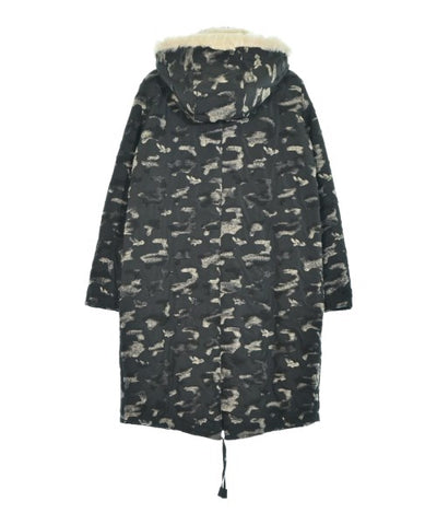 JIL SANDER NAVY Down coats