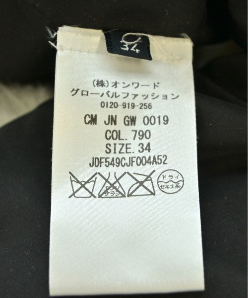 JIL SANDER NAVY Down coats