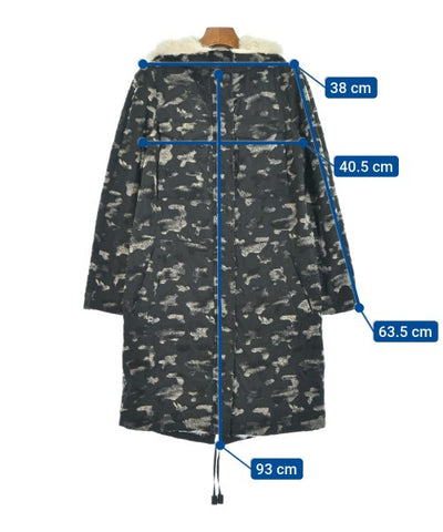 JIL SANDER NAVY Down coats