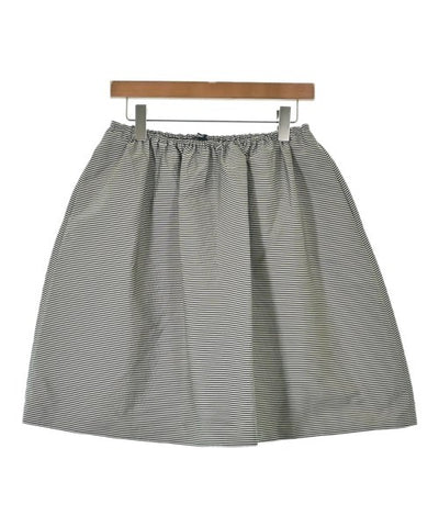 JIL SANDER NAVY Knee length skirts