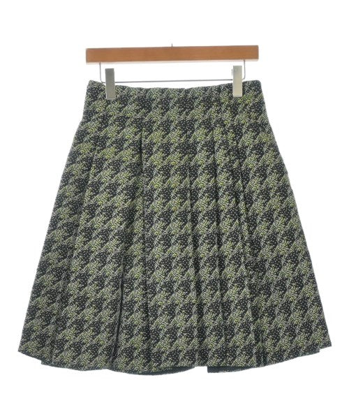 JIL SANDER NAVY Knee length skirts