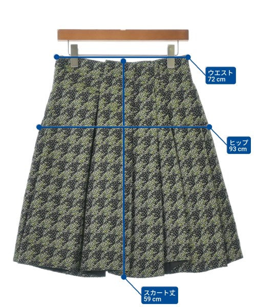 JIL SANDER NAVY Knee length skirts