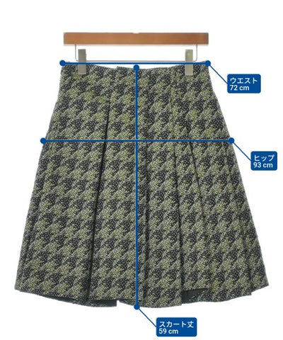 JIL SANDER NAVY Knee length skirts