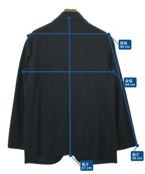 JIL SANDER NAVY Blazers/Suit jackets