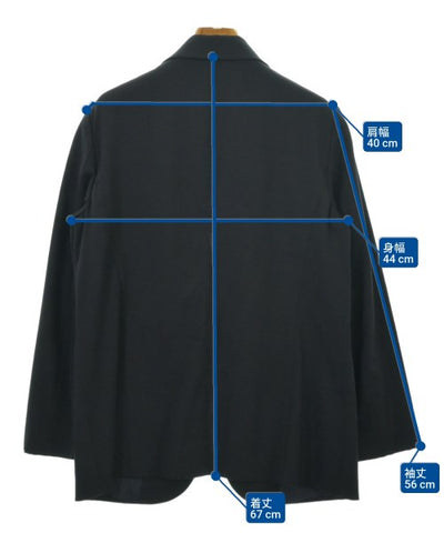 JIL SANDER NAVY Blazers/Suit jackets