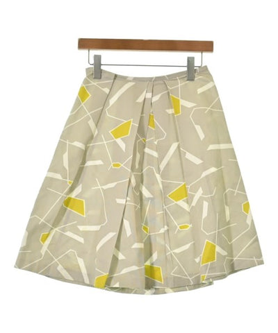 JIL SANDER NAVY Knee length skirts