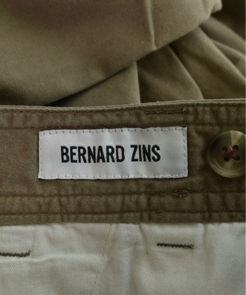 BERNARD ZINS Chinos