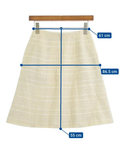 Rene Knee length skirts