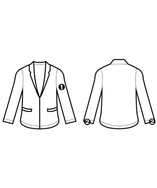 LARDINI Blazers/Suit jackets