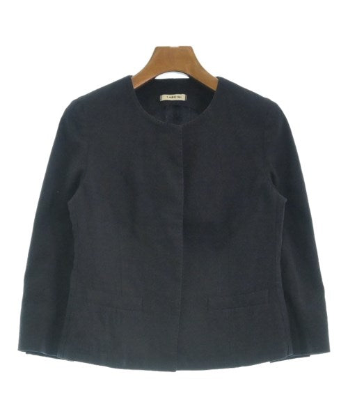 LARDINI Collarless jackets