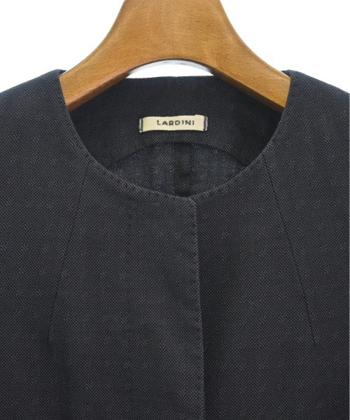 LARDINI Collarless jackets