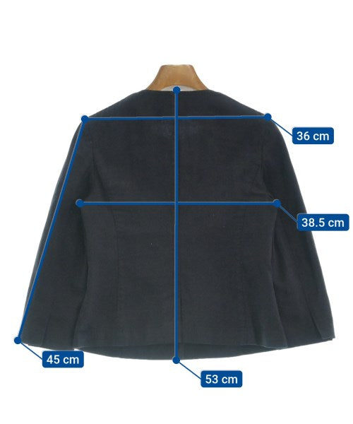 LARDINI Collarless jackets