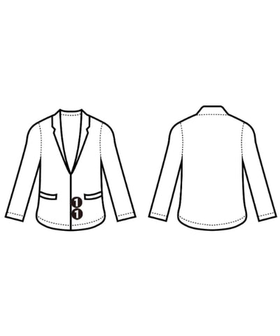 LARDINI Blazers/Suit jackets