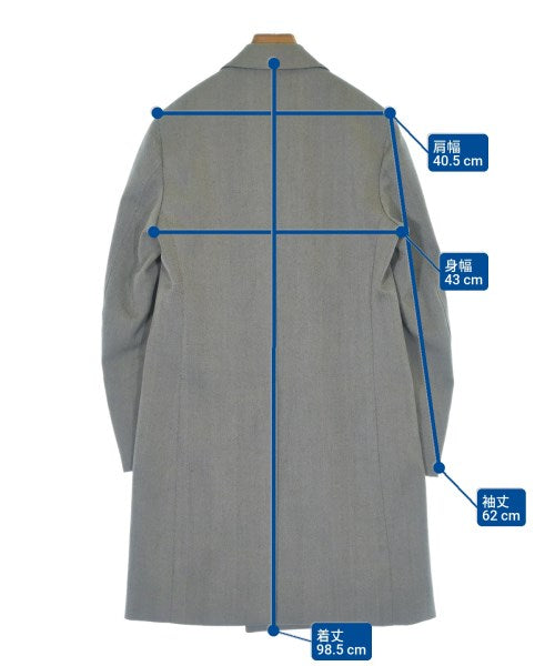 LARDINI Chesterfield coats