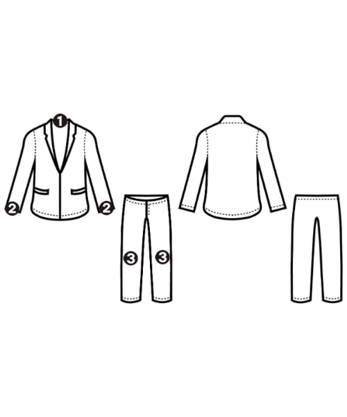 LARDINI Business suits