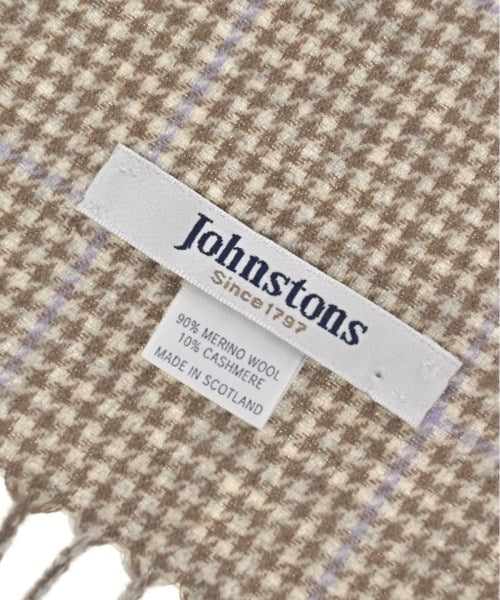 Johnstons Winter scarves