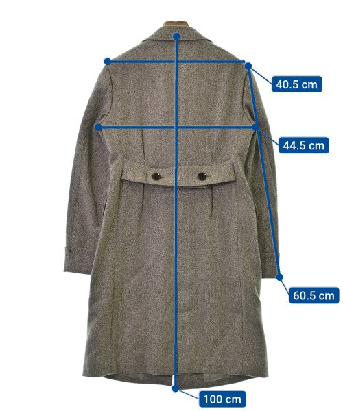 RING JACKET Chesterfield coats