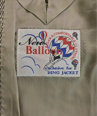 RING JACKET Chesterfield coats