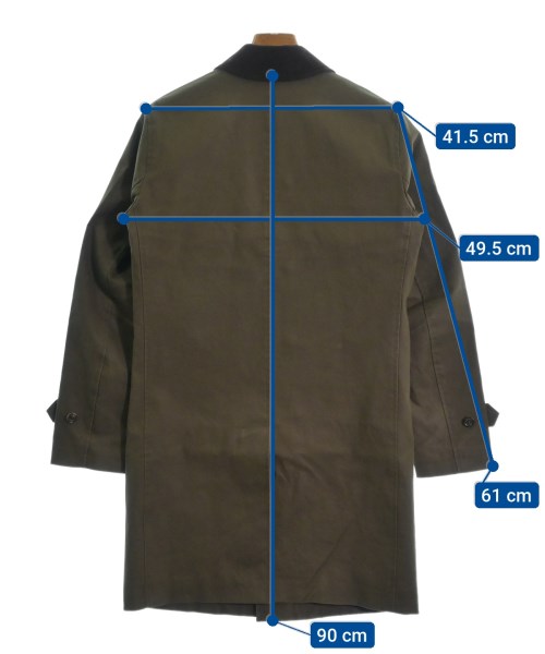 SEALUP Soutien collar coats