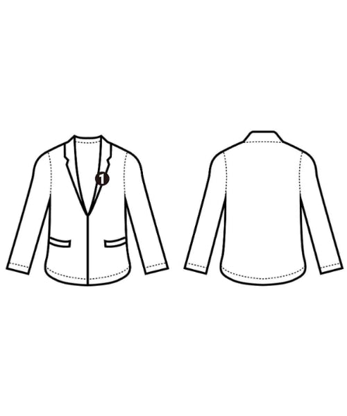 LUBIAM Blazers/Suit jackets