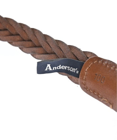 ANDERSON'S Belts