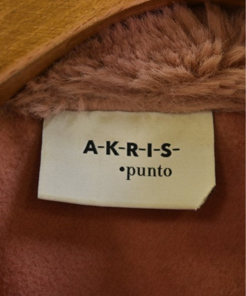 AKRIS Punto Soutien collar coats