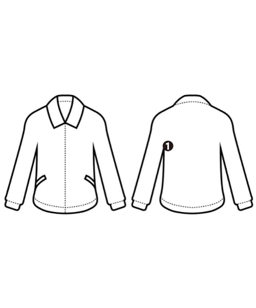 DAISY VELOUR by FOXEY Casual jackets