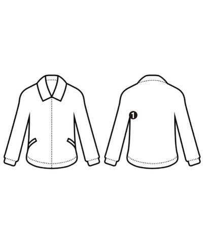 DAISY VELOUR by FOXEY Casual jackets