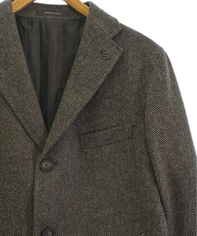 TAGLIATORE Chesterfield coats