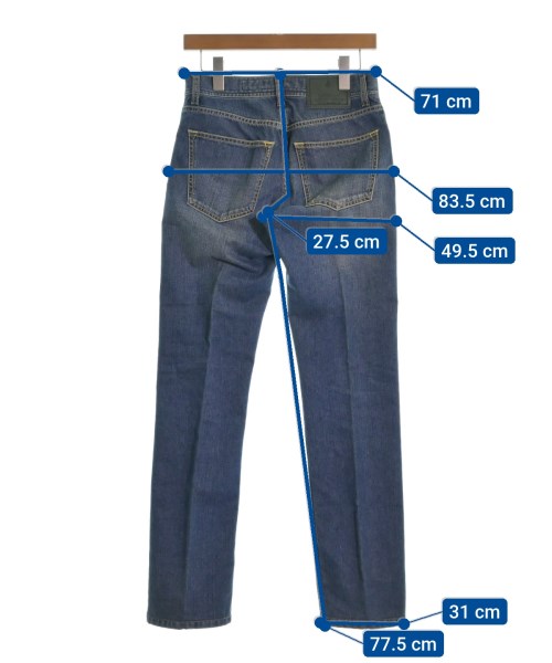 LUIGIBORRELLI LUXURY VINTAGE Jeans