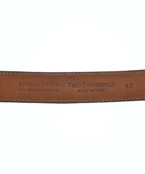 ANDREA GRECO Belts