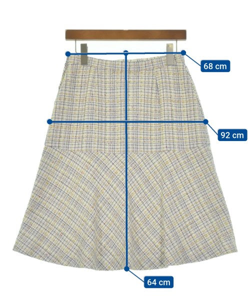 ALMA EN ROSE Knee length skirts