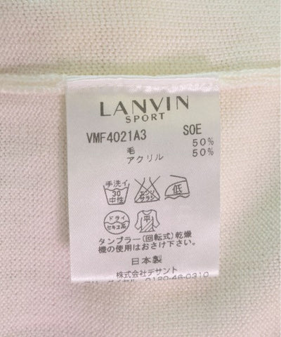 LANVIN SPORT Sweaters