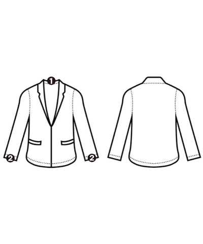 THE GIGI Blazers/Suit jackets