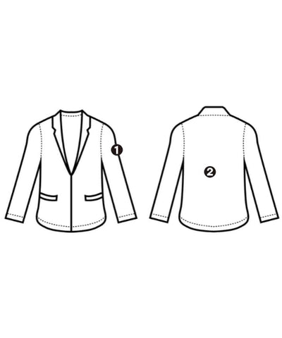 THE GIGI Blazers/Suit jackets