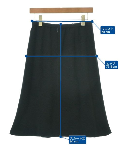 jun ashida Knee length skirts