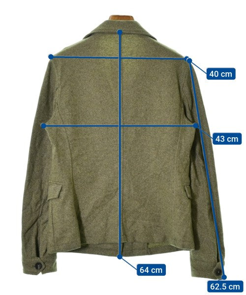 massimo alba Millitary jackets