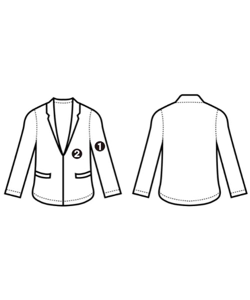 Gabriele Pasini Blazers/Suit jackets