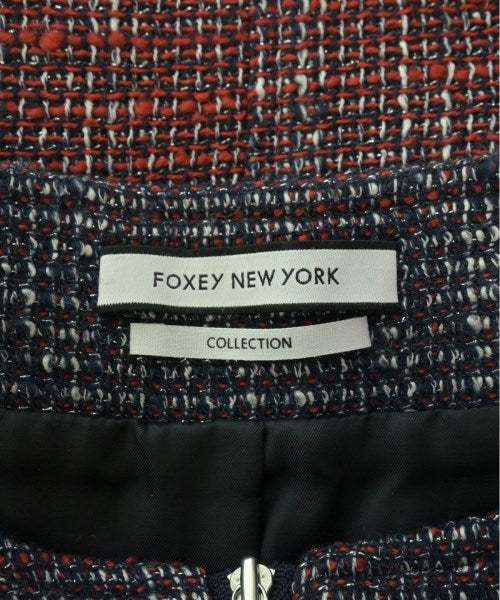 FOXEY NEWYORK COLLECTION Collarless jackets