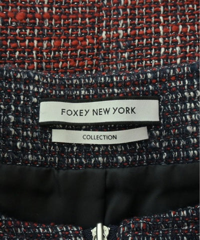 FOXEY NEWYORK COLLECTION Collarless jackets