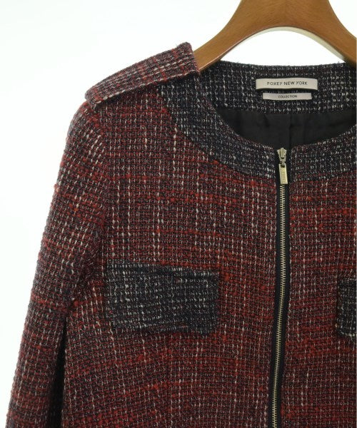 FOXEY NEWYORK COLLECTION Collarless jackets