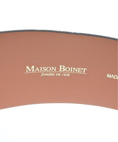 MAISON BOINET Belts