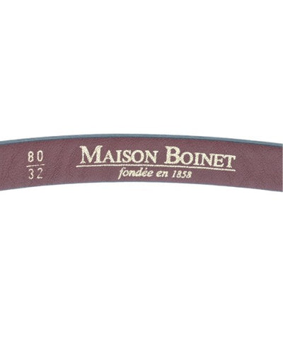 MAISON BOINET Belts