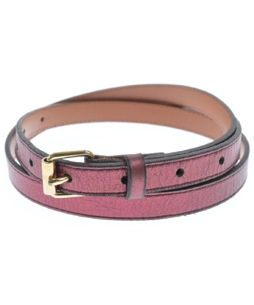 MAISON BOINET Belts