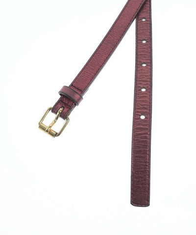 MAISON BOINET Belts