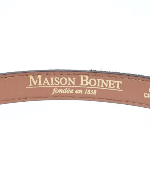 MAISON BOINET Belts