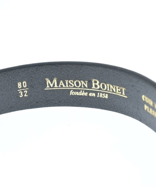 MAISON BOINET Belts