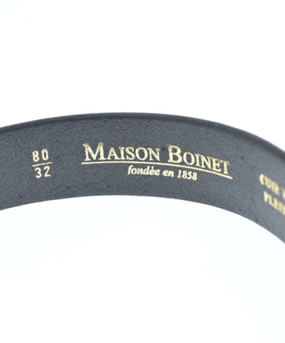 MAISON BOINET Belts