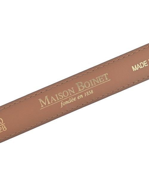 MAISON BOINET Belts