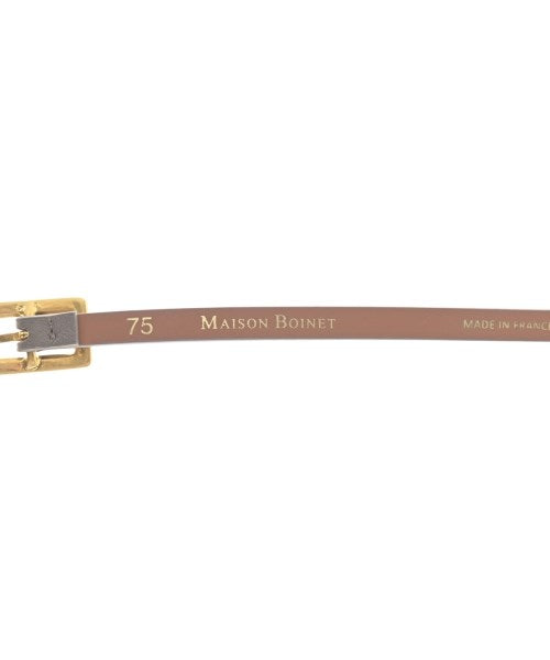 MAISON BOINET Belts